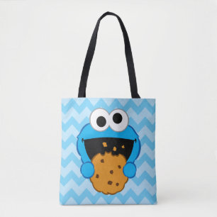 Cookie Face Tote Bag