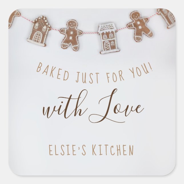 Cookie fait maison | Pain | étiquette de produits  (Devant)