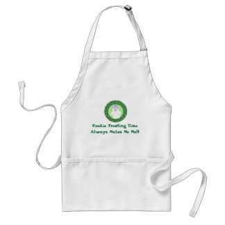 Cookie Frosting Time Always Ma... Standard Apron