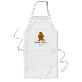 Cookie Frosting Time Long Apron