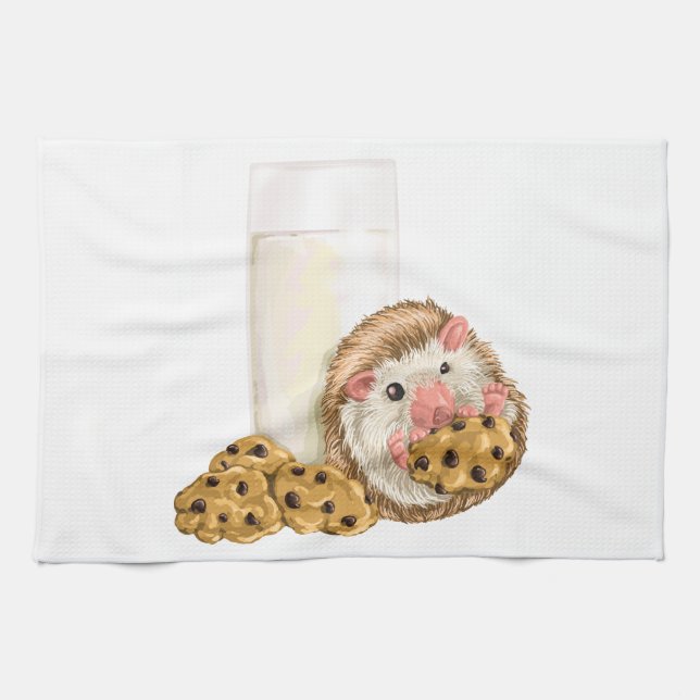 Cookie Hog Kitchen Towel (Horizontal)