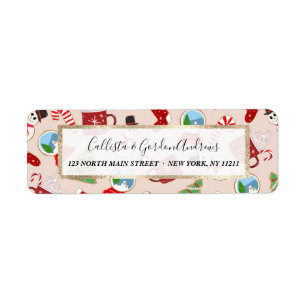 Cookie Illustration Pattern
