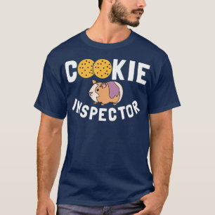 Cookie Inspector Hamster T-Shirt