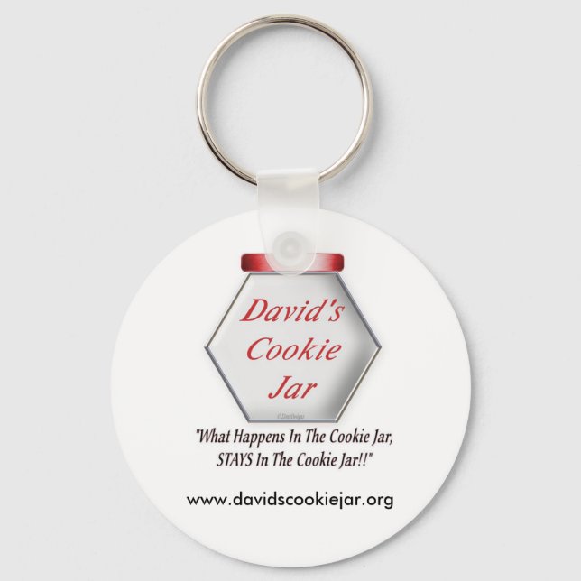 Cookie Jar keychain (Front)