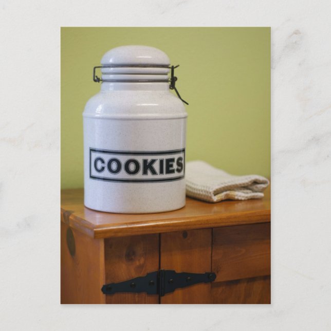 Cookie Jar Postcard (Front)