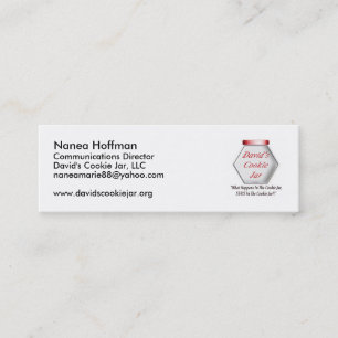 Cookie Jar Profile Card