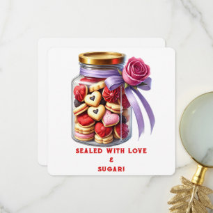 Cookie Jar - Valentine's Day Card