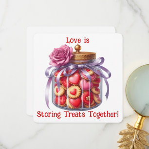 Cookie Jar - Valentine's Day Card