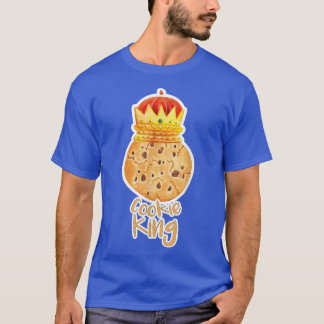 Cookie King Cookies Baker Couple Baking  T-Shirt