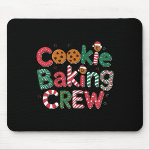 Cookie King Crew Christmas Costume Mouse Pad
