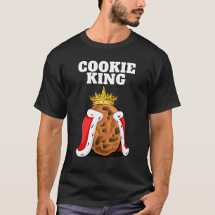 Cookie King Mens Cookie   Biscuits Cute Cookie T-Shirt