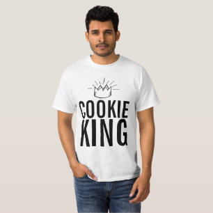 COOKIE KING T-SHIRTS TEE - SHIRTS