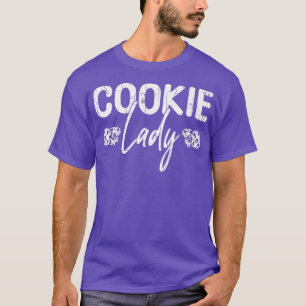Cookie Lady Funny Baker Baking Cookies Bake Lover  T-Shirt