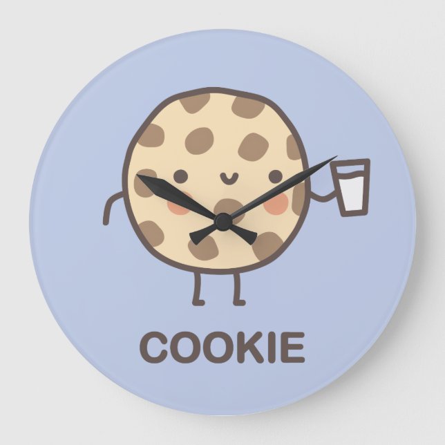 Cookie Large Clock (Front)