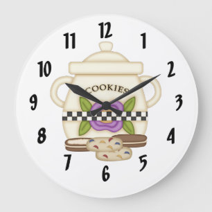 Cookie Large Clock