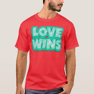 Cookie Love Wins Baker Cookies Lover Baking Baked T-Shirt