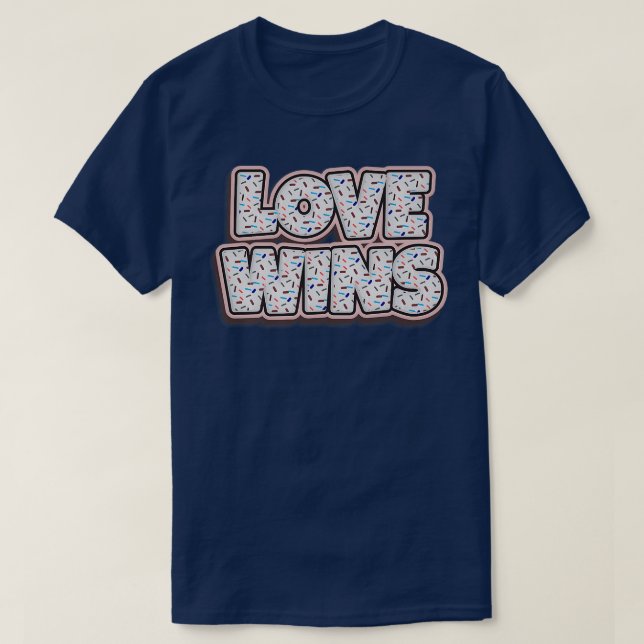 Cookie Love Wins Baker Cookies Lover Baking Baked  T-Shirt (Design Front)