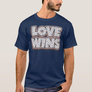 Cookie Love Wins Baker Cookies Lover Baking Baked T-Shirt