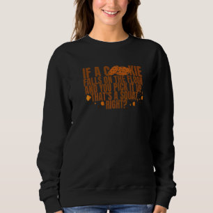Cookie Lover Workout Fitness Gym WeightLifting Gif Sweatshirt
