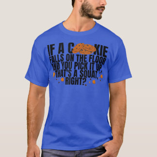 Cookie Lover Workout Fitness Gym WeightLifting Gif T-Shirt