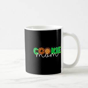 Cookie mom cookie dealer scout for women funny coffee mug