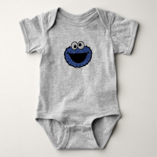 Cookie Monster 80's Throwback 2 Baby Bodysuit