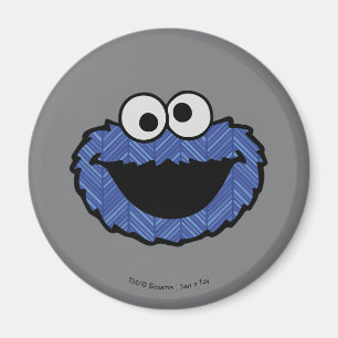 Cookie Monster   80's Throwback Magnet