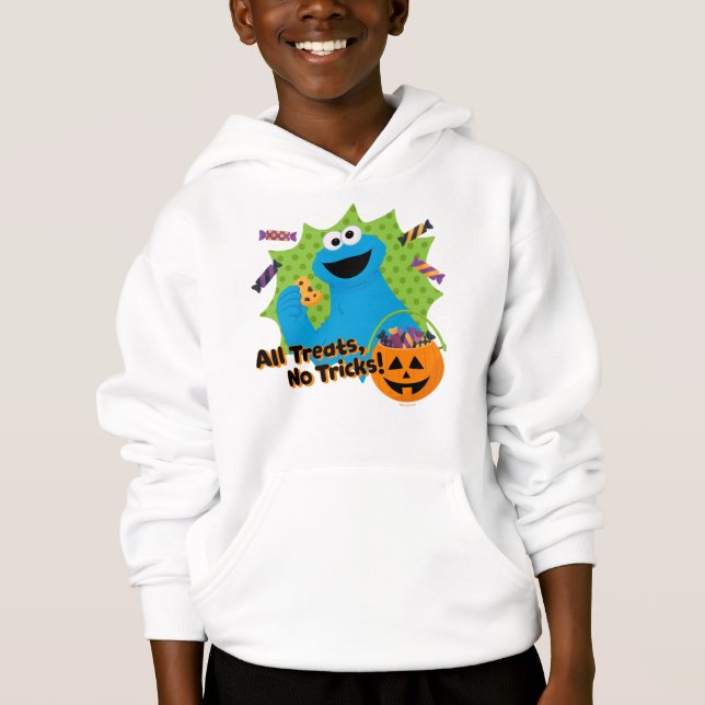 Cookie Monster | All Treats, No Tricks! (Front)