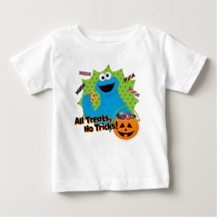 Cookie Monster   All Treats, No Tricks! Baby T-Shirt