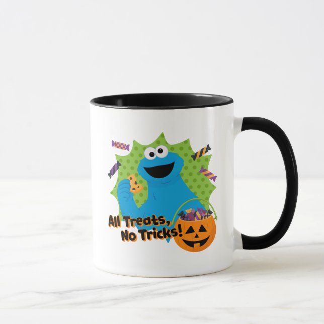 Cookie Monster | All Treats, No Tricks! Mug (Right)