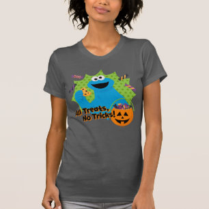Cookie Monster All Treats, No Tricks! T-Shirt