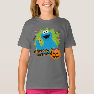 Cookie Monster   All Treats, No Tricks! T-Shirt