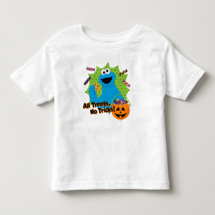 Cookie Monster All Treats, No Tricks! Toddler T-shirt