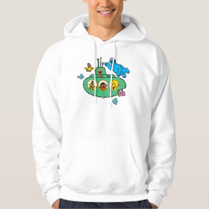 Cookie Monster and Sesame Pals Submarine Hoodie