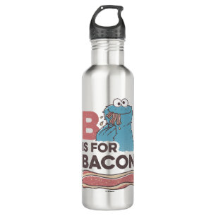 Cookie Monster   B is for Bacon 710 Ml Water Bottle