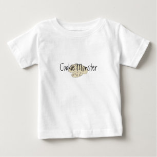 Cookie Monster Baby T-Shirt