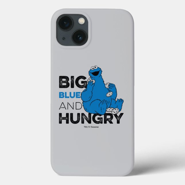 Cookie Monster | Big Blue & Hungry Case-Mate iPhone Case (Back)
