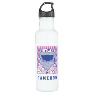 Cookie Monster Button Down Cookie Shirt 710 Ml Water Bottle