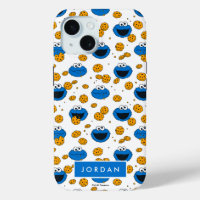 Cookie Monster | C is for Cookie Pattern