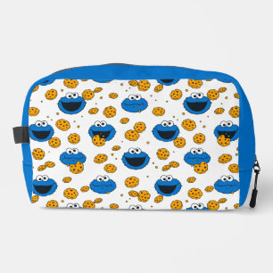 Cookie Monster C is for Cookie Pattern Dopp Kit