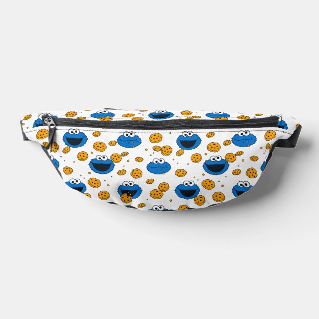 Cookie Monster | C is for Cookie Pattern Fanny Pack (Lay Down)