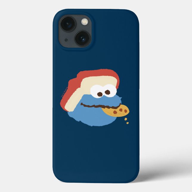 Cookie Monster Camp Cookies Case-Mate iPhone Case (Back)