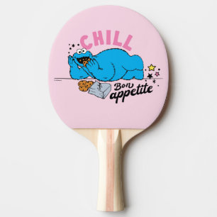 Cookie Monster   Chill Bon Appetite Ping Pong Paddle