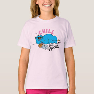 Cookie Monster   Chill Bon Appetite T-Shirt