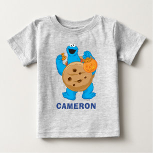 Cookie Monster Cookie Costume Baby T-Shirt