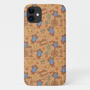 Cookie Monster   Cookie Round-Up Pattern iPhone 11 Case