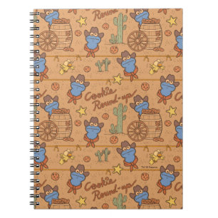 Cookie Monster   Cookie Round-Up Pattern Notebook