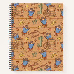 Cookie Monster   Cookie Round-Up Pattern Notebook