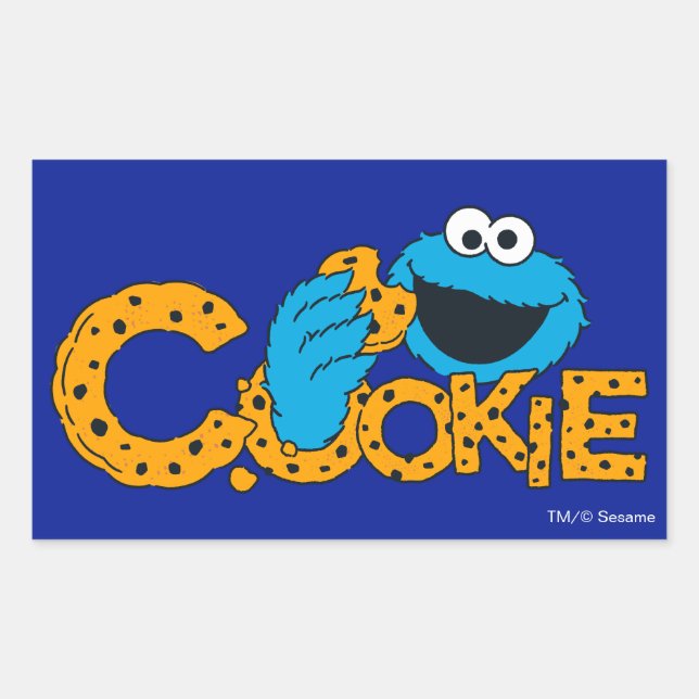 Cookie Monster | Cookie! Sticker (Front)