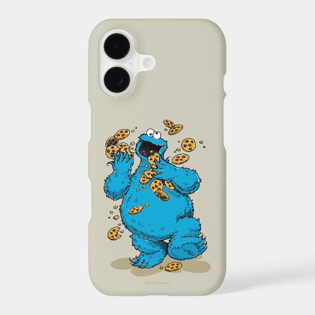 Cookie Monster Cookies folles (Verso)
